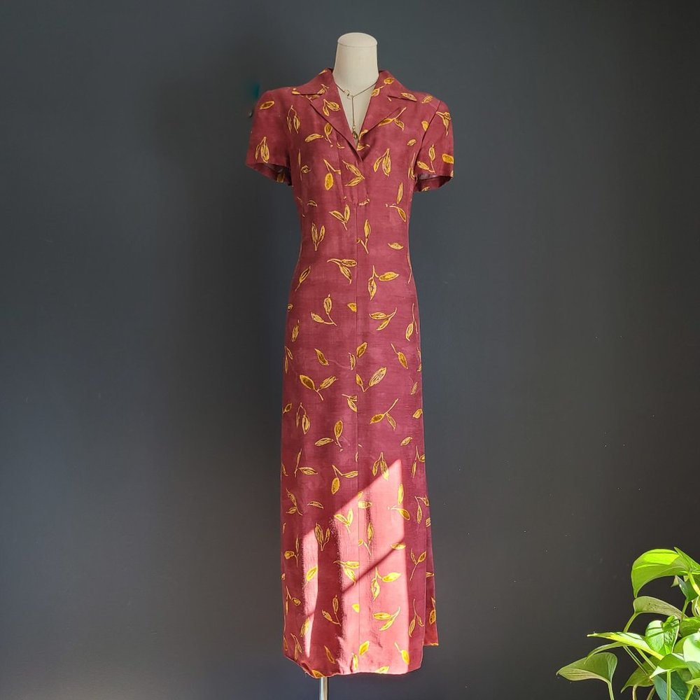 Rayon Maxi Dress by Kira Fernandez